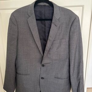 Men's J. Crew Gray Suit w/ Vest